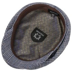 New Fiddler Check Elbsegler By Brixton -Stetson Speichern New Fiddler Check Elbsegler by Brixton blau.60218 2rf2