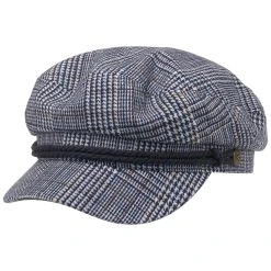 New Fiddler Check Elbsegler By Brixton -Stetson Speichern New Fiddler Check Elbsegler by Brixton blau.60218 rf2