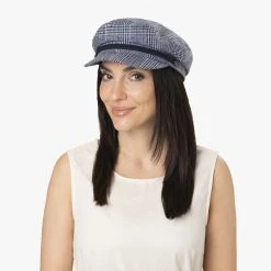 New Fiddler Check Elbsegler By Brixton -Stetson Speichern New Fiddler Check Elbsegler by Brixton.60218 7