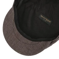 New Frankie Leinen Flatcap By Mayser -Stetson Speichern New Frankie Leinen Flatcap by Mayser braun.65331 2rf11
