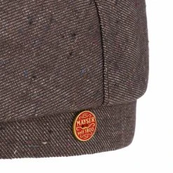 New Frankie Leinen Flatcap By Mayser -Stetson Speichern New Frankie Leinen Flatcap by Mayser braun.65331 4rf11