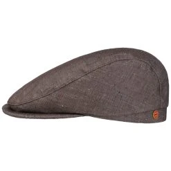 New Frankie Leinen Flatcap By Mayser -Stetson Speichern New Frankie Leinen Flatcap by Mayser braun.65331 rf11