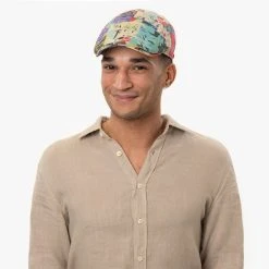 Newspaper Flatcap By Lierys -Stetson Speichern Newspaper Flatcap by Lierys.58824 8