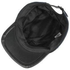 Hutshopping Nordstaaten Ledermütze -Stetson Speichern Nordstaaten Ledermuetze blau.50902 2rf2