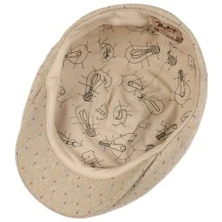 Novi Contour Dots Flatcap By Bailey 1922 -Stetson Speichern Novi Contour Dots Flatcap by Bailey 1922 beige.56308 2rf15