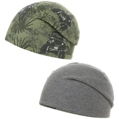 Off-Road Kids Wendemütze By Maximo -Stetson Speichern Off Road Kids Wendemuetze by maximo grau.61636 rf13