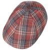 Paddy Check Flatcap By Mayser -Stetson Speichern Paddy Check Flatcap by Mayser rot.62096 1rf3