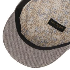 Paddy Stripes Flatcap By Mayser -Stetson Speichern Paddy Stripes Flatcap by Mayser beige.59121 2f15