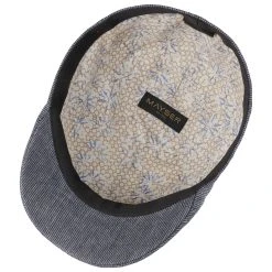 Paddy Stripes Flatcap By Mayser -Stetson Speichern Paddy Stripes Flatcap by Mayser dunkelblau.59121 2rf192