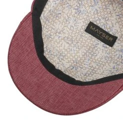 Paddy Stripes Flatcap By Mayser -Stetson Speichern Paddy Stripes Flatcap by Mayser rot.59121 2rf3