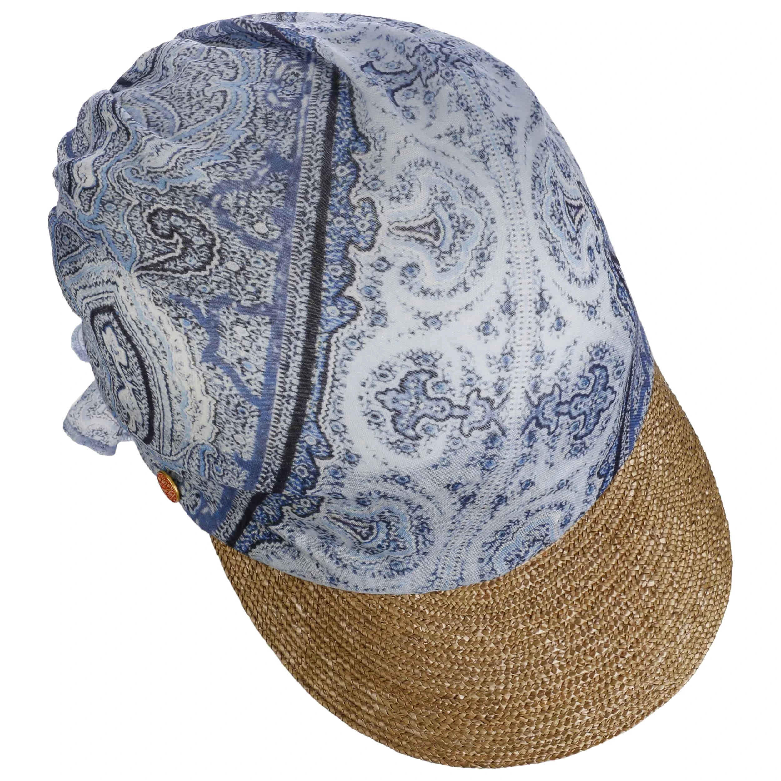 Paisley Bandana Mit Visor By Mayser 3 Paisley Bandana Mit Visor By Mayser