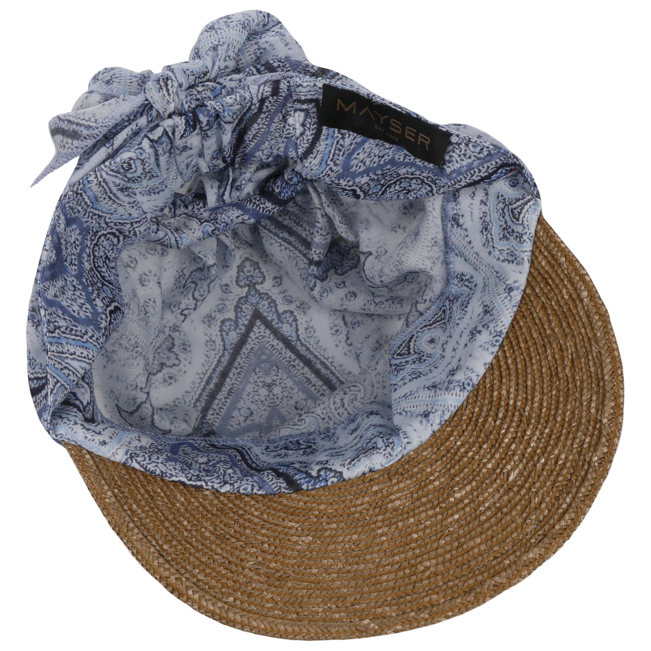 Paisley Bandana Mit Visor By Mayser 4 Paisley Bandana Mit Visor By Mayser – Bild 2