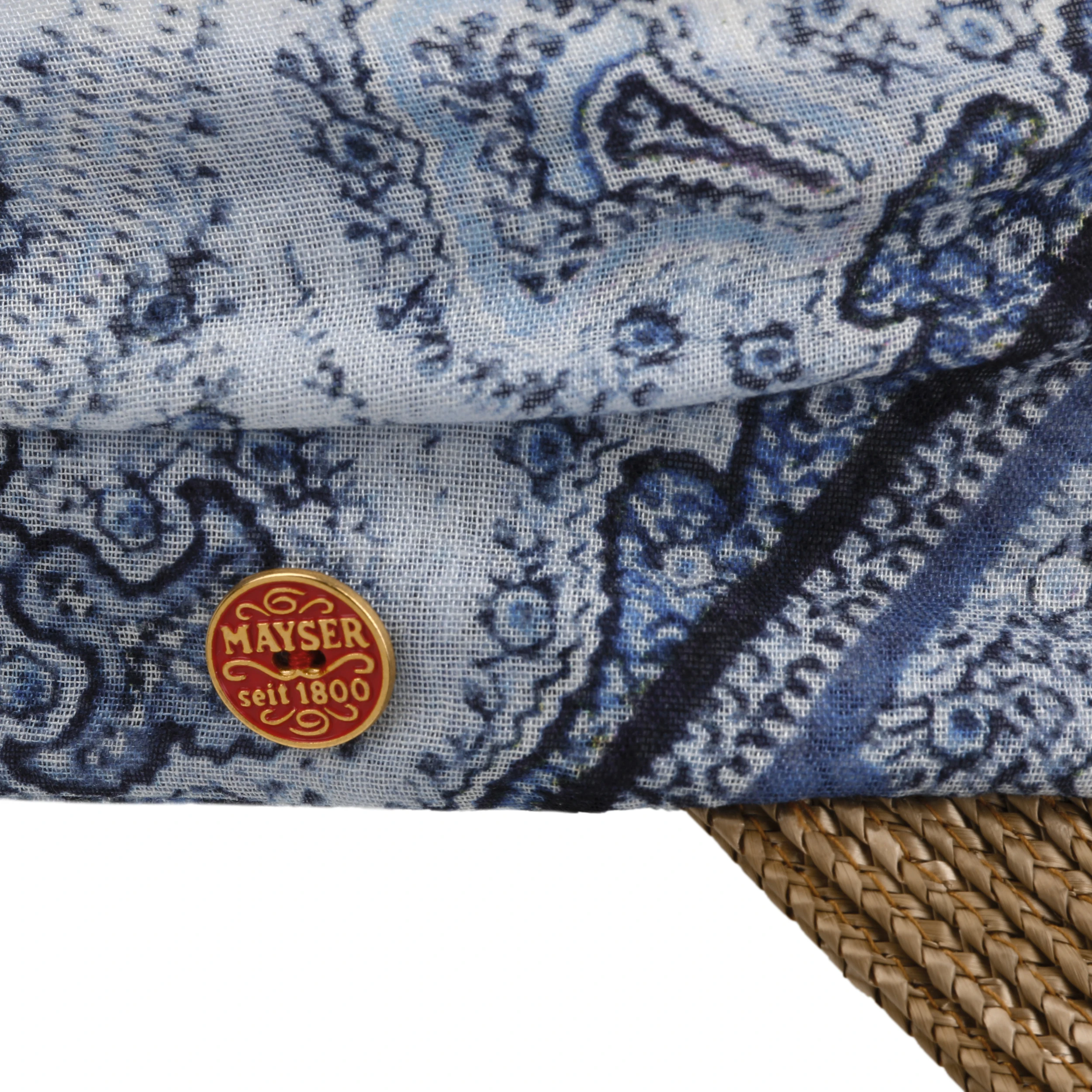 Paisley Bandana Mit Visor By Mayser 5 Paisley Bandana Mit Visor By Mayser – Bild 3