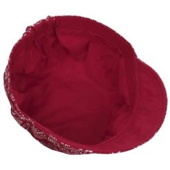 Paisley Wendemütze By Lipodo -Stetson Speichern Paisley Wendemuetze by Lipodo rot.61422 2rf3