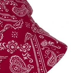 Paisley Wendemütze By Lipodo -Stetson Speichern Paisley Wendemuetze by Lipodo rot.61422 4rf3
