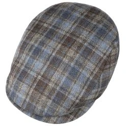 Pamiro Check Flatcap Zechbauer By Mayser -Stetson Speichern Pamiro Check Flatcap Zechbauer by Mayser blau beige.62101 1rf222