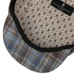 Pamiro Check Flatcap Zechbauer By Mayser -Stetson Speichern Pamiro Check Flatcap Zechbauer by Mayser blau beige.62101 2rf222