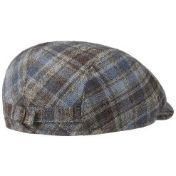 Pamiro Check Flatcap Zechbauer By Mayser -Stetson Speichern Pamiro Check Flatcap Zechbauer by Mayser blau beige.62101 3rf222