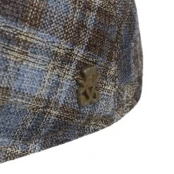 Pamiro Check Flatcap Zechbauer By Mayser -Stetson Speichern Pamiro Check Flatcap Zechbauer by Mayser blau beige.62101 4rf222