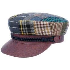 Patchwork Elbsegler By Alfonso DEste -Stetson Speichern Patchwork Elbsegler by Alfonso D Este bunt.61689 rf102