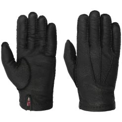 Peccary Herrenhandschuhe By Caridei -Stetson Speichern Peccary Herrenhandschuhe by Caridei schwarz.60847 rf4