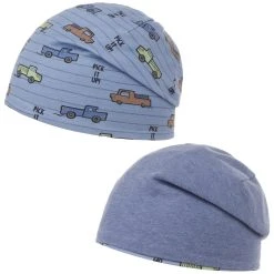 Pick It Up Kids Wendemütze By Maximo -Stetson Speichern Pick It Up Kids Wendemuetze by maximo blau.61637 rf2