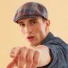 Pierce Seiden Flatcap Zechbauer By Mayser -Stetson Speichern Pierce Seiden Flatcap Zechbauer by Mayser.62100 1
