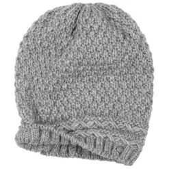 Pinea Strickmütze Oversize By Lierys -Stetson Speichern Pinea Strickmuetze Oversize by Lierys grau.36745 1rf13