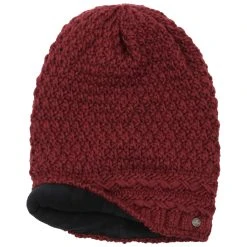 Pinea Strickmütze Mit Futter By Lierys -Stetson Speichern Pinea Strickmuetze mit Futter by Lierys dunkelrot.48969 1rf171