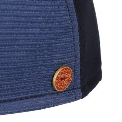 Pitt Patchwork Cap By Mayser -Stetson Speichern Pitt Patchwork Cap by Mayser blau.62107 4rf2