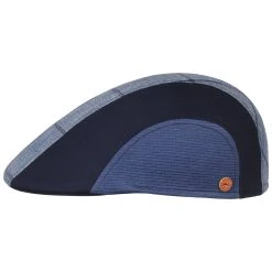 Pitt Patchwork Cap By Mayser -Stetson Speichern Pitt Patchwork Cap by Mayser blau.62107 rf2