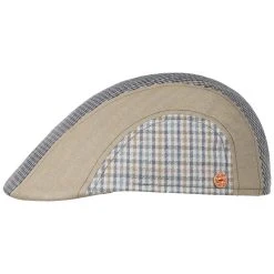 Pitt Patchwork Flatcap By Mayser -Stetson Speichern Pitt Patchwork Flatcap by Mayser beige.62106 rf15