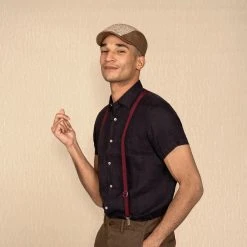 Pittsville Flatcap By Lierys Gold -Stetson Speichern Pittsville Flatcap by Lierys Gold.56162 8