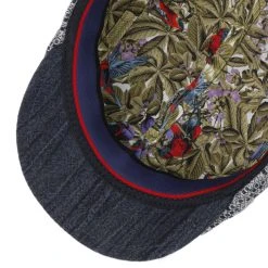 Pixels Leinen Flatcap By Lierys -Stetson Speichern Pixels Leinen Flatcap by Lierys blau.62117 2rf2