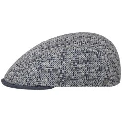 Pixels Leinen Flatcap By Lierys -Stetson Speichern Pixels Leinen Flatcap by Lierys blau.62117 rf2