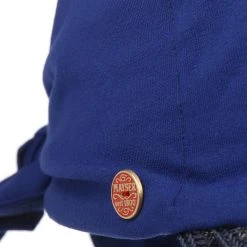 Plain Hanni Jersey Visor By Mayser -Stetson Speichern Plain Hanni Jersey Visor by Mayser blau.59513 4rf2