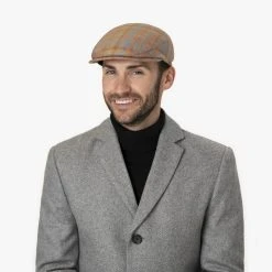 Pontus Roma Zechbauer Flatcap By Mayser -Stetson Speichern Pontus Roma Zechbauer Flatcap by Mayser.56374 8