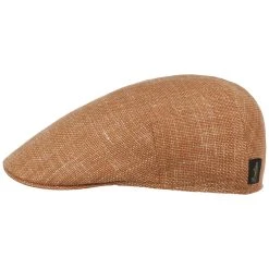 Premium Summer Flatcap By Borsalino -Stetson Speichern Premium Summer Flatcap by Borsalino rost.62362 rf18