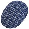 Prep Plaid Flatcap By Kangol -Stetson Speichern Prep Plaid Flatcap by Kangol blau.65203 1rf2