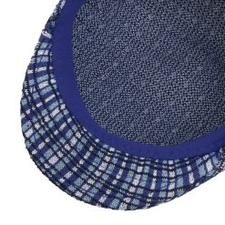 Prep Plaid Flatcap By Kangol -Stetson Speichern Prep Plaid Flatcap by Kangol blau.65203 2rf2