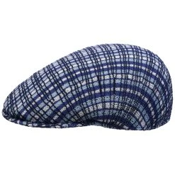 Prep Plaid Flatcap By Kangol -Stetson Speichern Prep Plaid Flatcap by Kangol blau.65203 4rf2