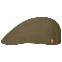 Prince Coolmax Sunblocker Flatcap By Mayser -Stetson Speichern Prince Coolmax Sunblocker Flatcap by Mayser oliv.62102 rf14