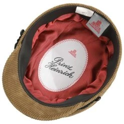Prinz Heinrich Cord Schildmütze By Hammaburg -Stetson Speichern Prinz Heinrich Cord Schildmuetze by Hammaburg beige.55410 2rf15