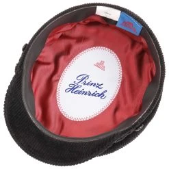 Prinz Heinrich Cord Schildmütze By Hammaburg -Stetson Speichern Prinz Heinrich Cord Schildmuetze by Hammaburg schwarz.55410 2rf4