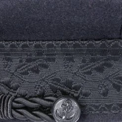 Prinz Heinrich Tuch Mütze By Hammaburg -Stetson Speichern Prinz Heinrich Tuch Muetze by Hammaburg blau.40616 4rf2