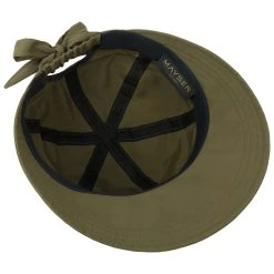 Priscilla Visorcap By Mayser -Stetson Speichern Priscilla Visorcap by Mayser oliv.38494 2rf14