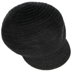 Ranvelia Ballonmütze By Seeberger -Stetson Speichern Ranvelia Ballonmuetze by Seeberger schwarz.64896 1rf4