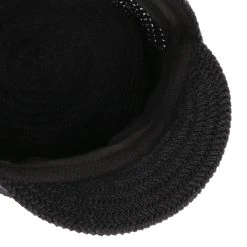 Ranvelia Ballonmütze By Seeberger -Stetson Speichern Ranvelia Ballonmuetze by Seeberger schwarz.64896 2rf4