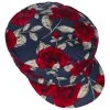 Red Roses Ballonmütze By McBURN -Stetson Speichern Red Roses Ballonmuetze by McBURN blau.62020 1rf2