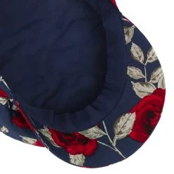 Red Roses Ballonmütze By McBURN -Stetson Speichern Red Roses Ballonmuetze by McBURN blau.62020 2rf2